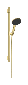 Hansgrohe Raindance Alive Select S Shower Rail Sets 762 X 150 X 65mm Gold - Polished