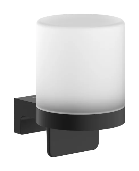 Hansgrohe Addstoris S Lotion Dispenser 126 X 112 X 158mm Black - Matt