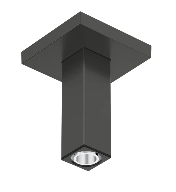 Hansgrohe Shower Arms 245 X 95 X 75mm Gunmetal/chrome - Brushed
