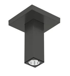 Hansgrohe Shower Arms 245 X 95 X 75mm Gunmetal/chrome - Brushed