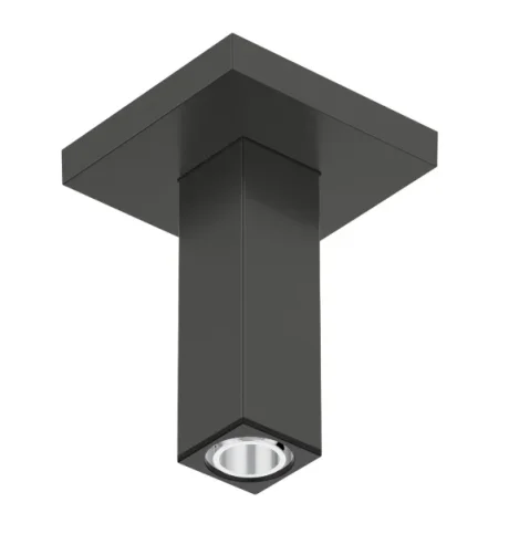 Hansgrohe Shower Arms 245 X 95 X 75mm Gunmetal/chrome - Brushed product image - Image 1