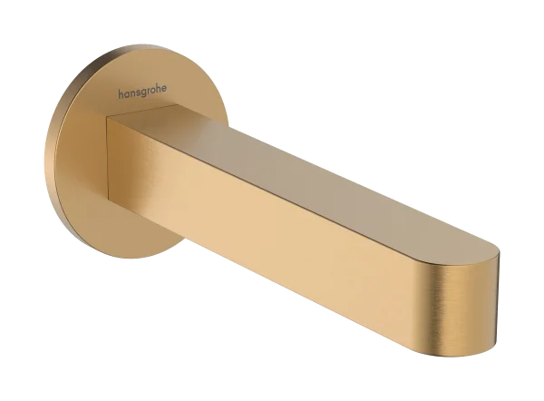 Hansgrohe Finoris Bath Fillers 260 X 80 X 85mm Bronze - Brushed