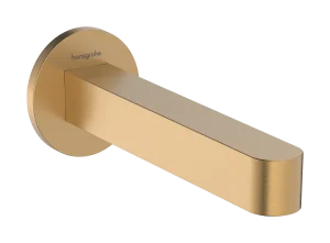 Hansgrohe Finoris Bath Fillers 260 X 80 X 85mm Bronze - Brushed