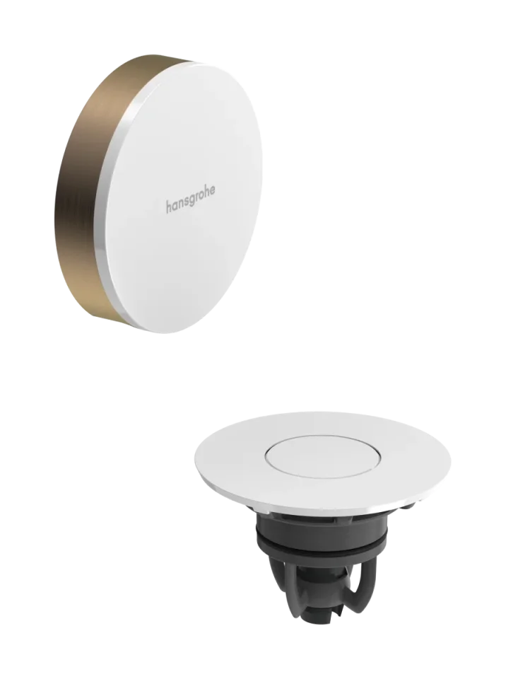 Hansgrohe Flexaplus Bath Waste And Overflow 130 X 110 X 90mm product image - Image 1