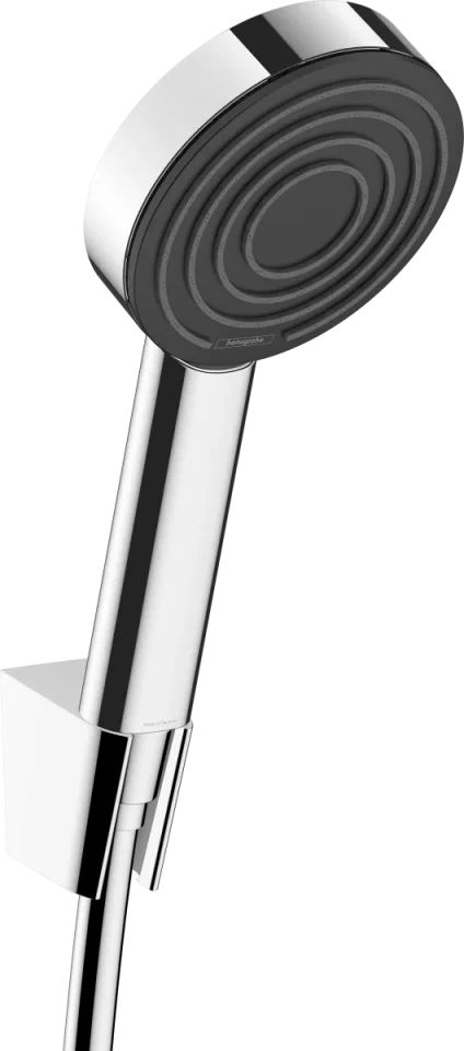 Hansgrohe Pulsify S Porter Sets 285 X 185 X 91mm Chrome product image - Image 1