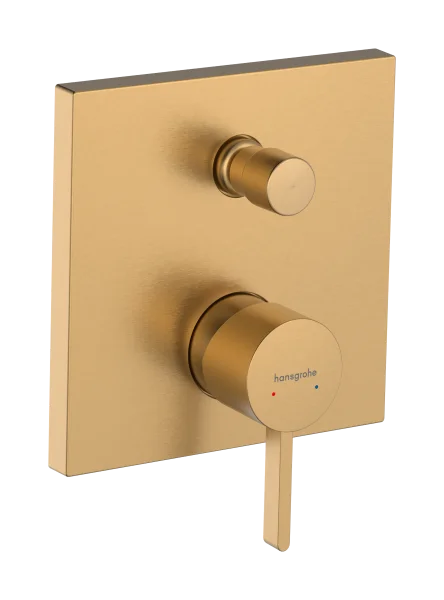 Hansgrohe Finoris Bath Mixers Concealed 218 X 181 X 141mm Bronze - Brushed