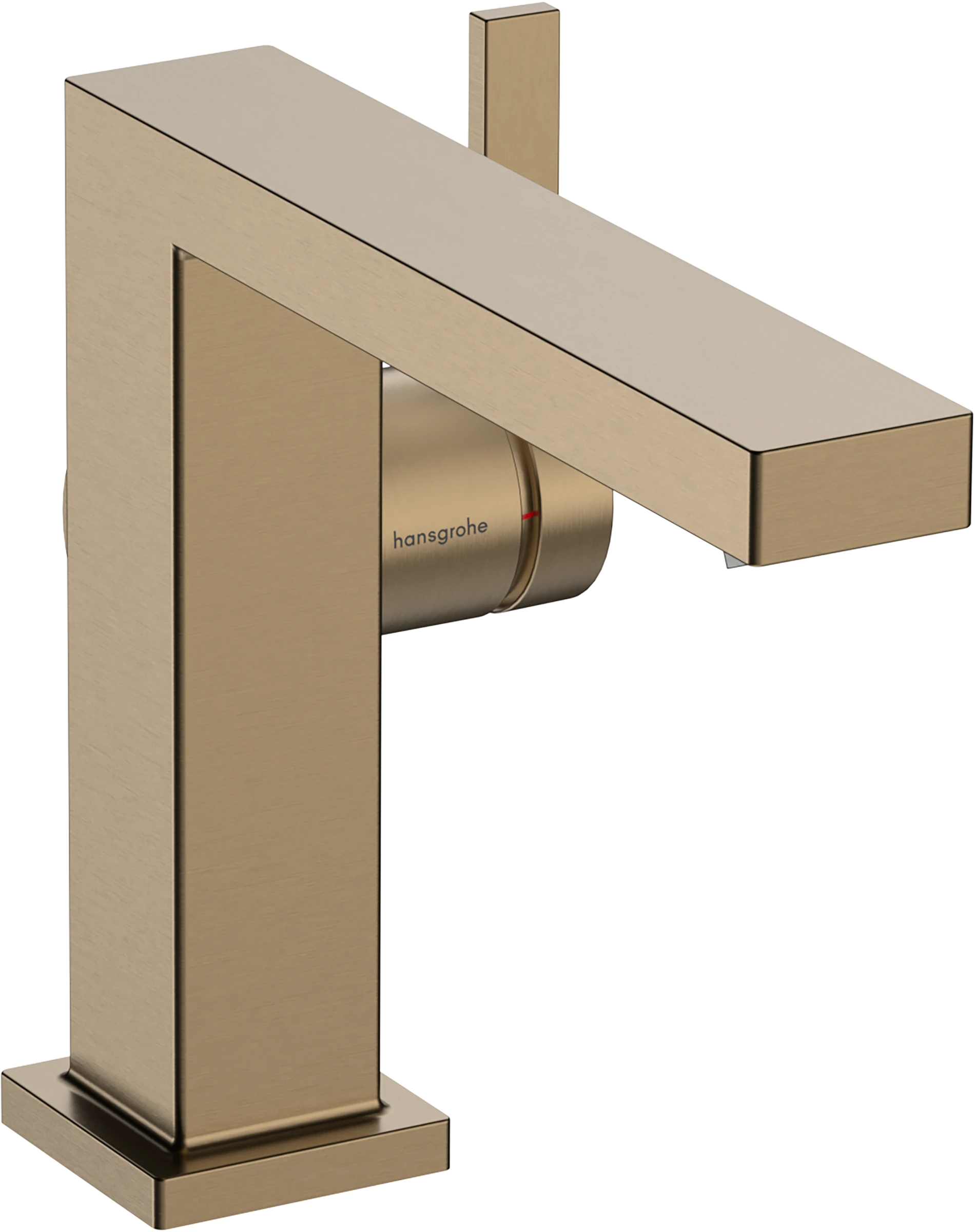 Hansgrohe Tecturis E Manual Mixers 504 X 263 X 128mm Bronze - Brushed