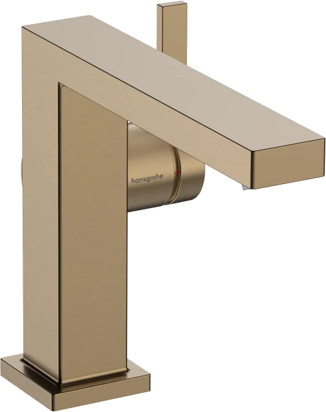 Hansgrohe Tecturis E Manual Mixers 504 X 263 X 128mm Bronze - Brushed