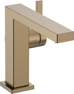 Hansgrohe Tecturis E Manual Mixers 504 X 263 X 128mm Bronze - Brushed