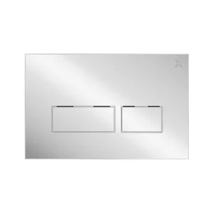 Crosswater Mpro Flush Plate Polished Stainless Steel