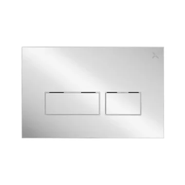 Crosswater Mpro Flush Plate Polished Stainless Steel