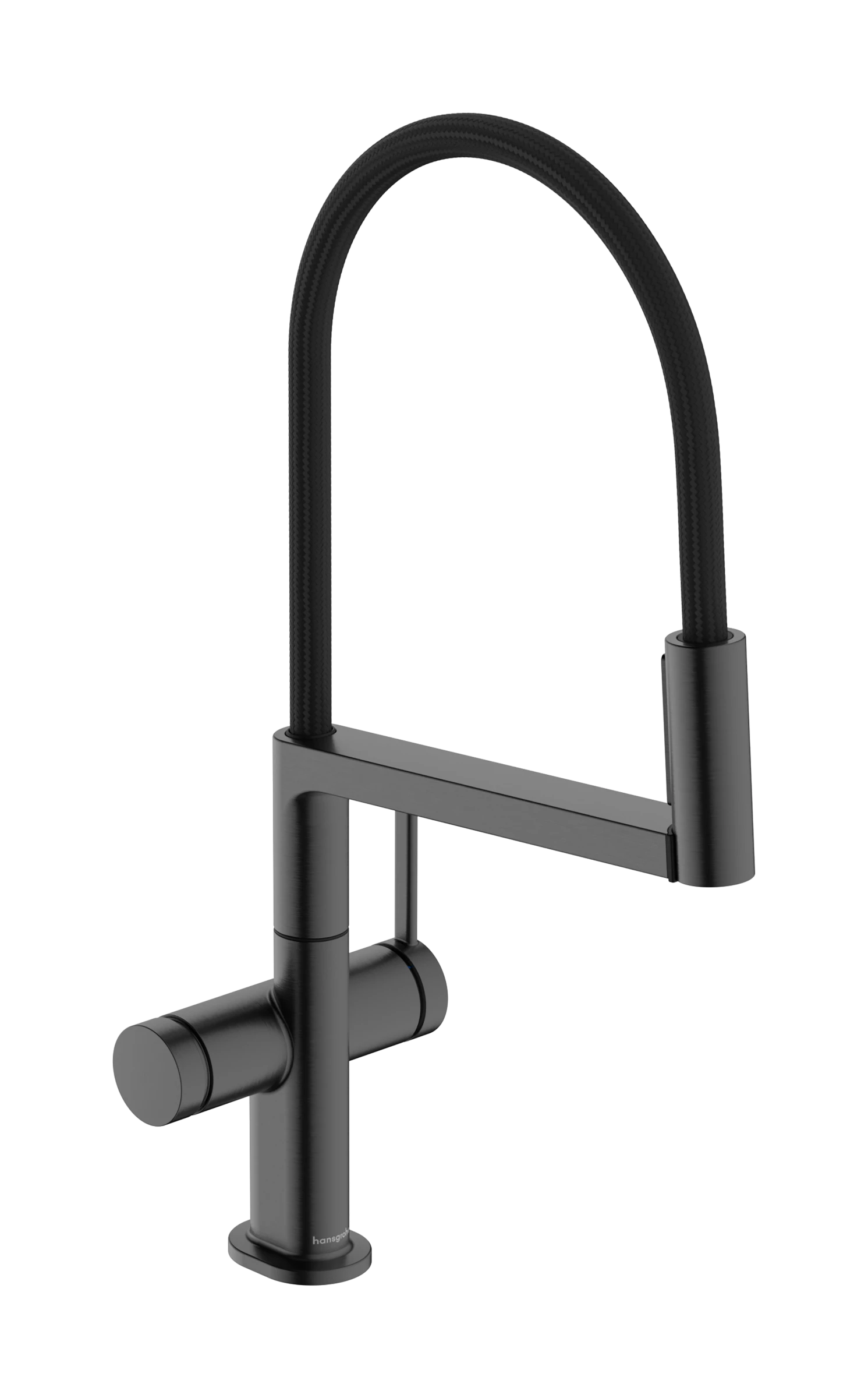 Hansgrohe Talis Select M54 Powderspray Manual Kitchen Mixers 560 X 310 X 110mm Gunmetal/chrome - Brushed