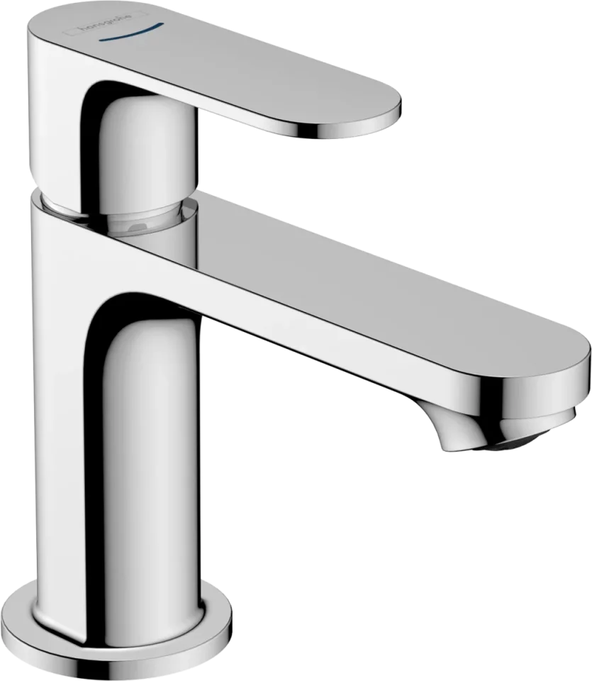 Hansgrohe Rebris S Pillar Tap 353 X 180 X 75mm Chrome product image - Image 1