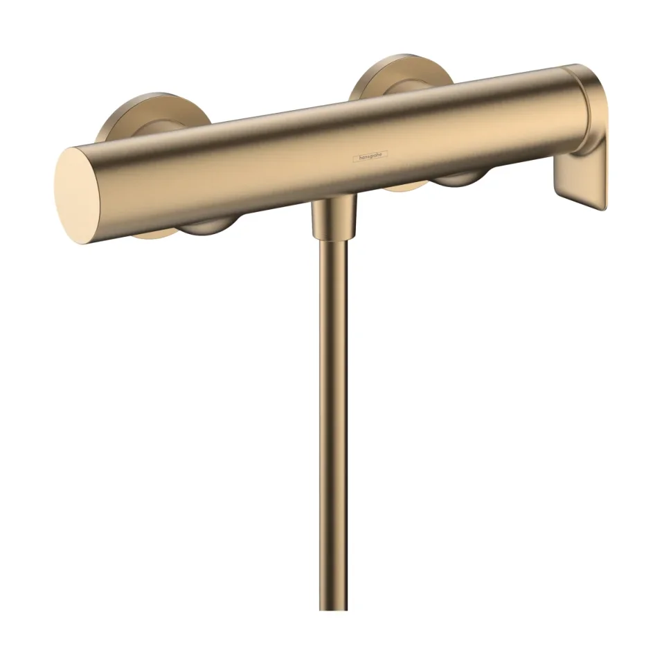 Hansgrohe Vivenis Shower Mixers Exposed 360 X 135 X 105mm Bronze - Brushed product image - Image 1