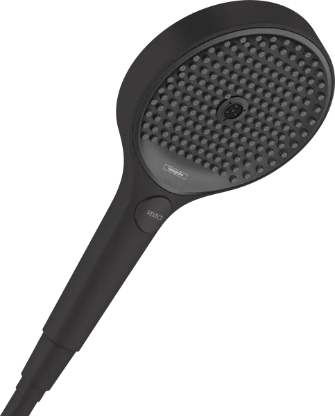 Hansgrohe Rainfinity Hand Showers 270 X 155 X 45mm Black - Matt