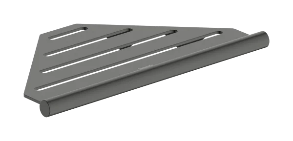 Hansgrohe Addstoris S Soap Dishes /-basket 361 X 190 X 45mm Gunmetal/chrome - Brushed
