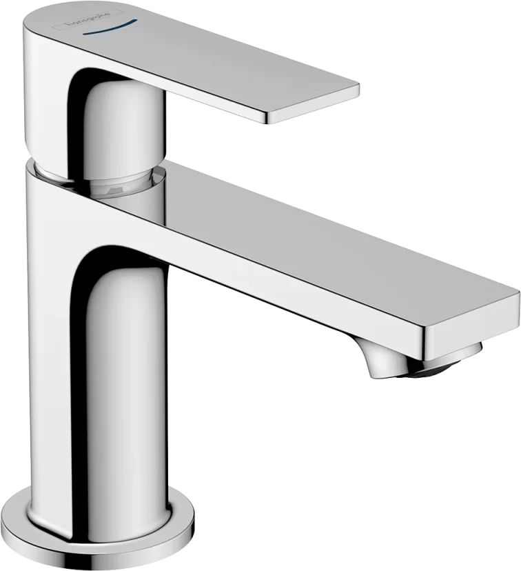 Hansgrohe Rebris E Pillar Tap 355 X 180 X 70mm Chrome product image - Image 1