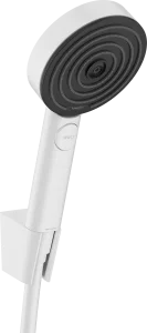 Hansgrohe Pulsify Select S Shower Holder Set 105 3jet Relaxation With Shower Hose 125 Cm Matt White
