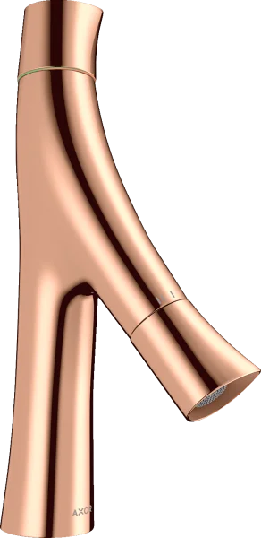 Axor Starck Organic 2-handle Basin Mixer 80 Without Waste Polished Red Gold