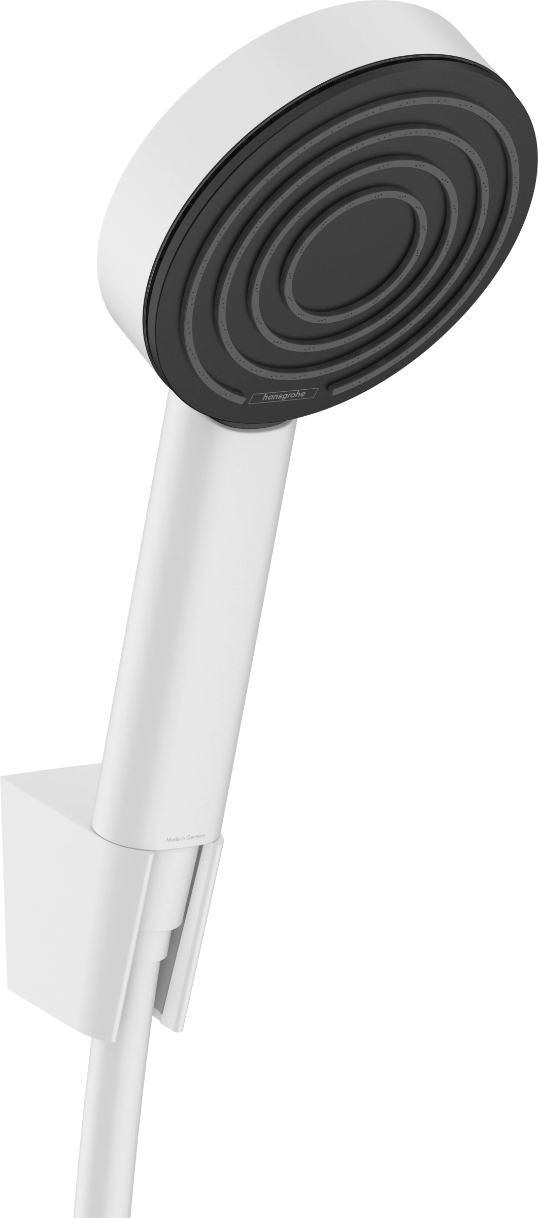 Hansgrohe Pulsify S Shower Holder Set 105 1jet With Shower Hose 125 Cm Matt White