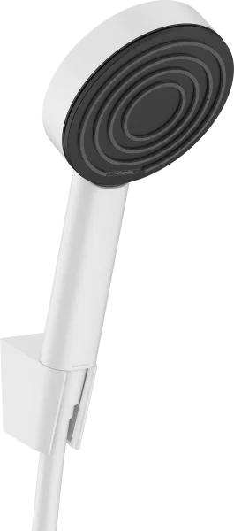 Hansgrohe Pulsify S Shower Holder Set 105 1jet With Shower Hose 125 Cm Matt White