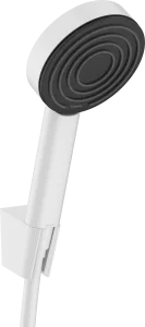 Hansgrohe Pulsify S Shower Holder Set 105 1jet With Shower Hose 125 Cm Matt White