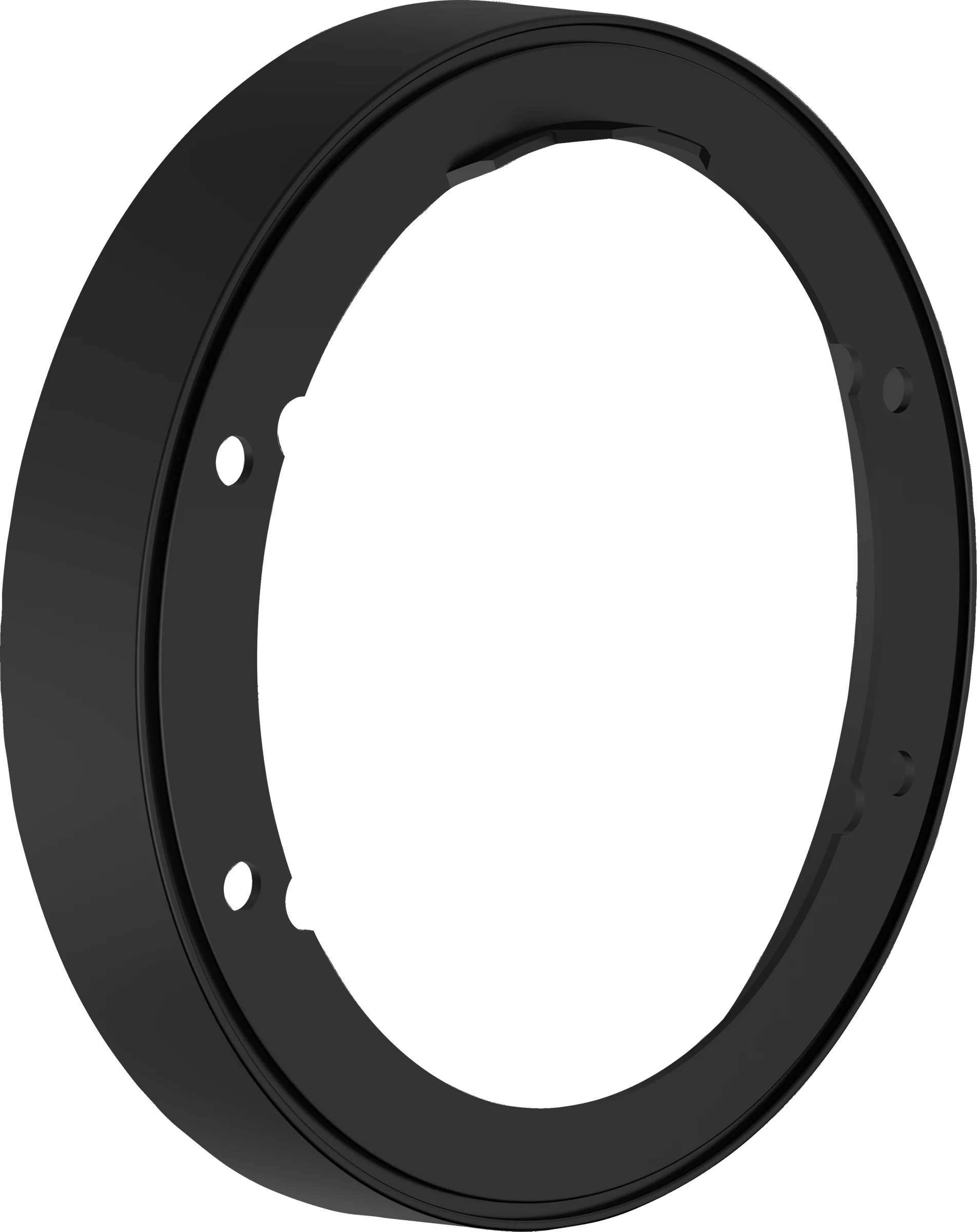 Hansgrohe Extensions 180 X 160 X 70mm Black - Matt