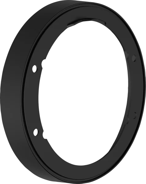 Hansgrohe Extensions 180 X 160 X 70mm Black - Matt