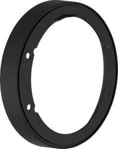 Hansgrohe Extensions 180 X 160 X 70mm Black - Matt