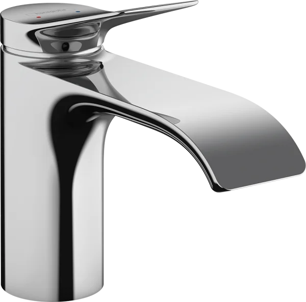 Hansgrohe Vivenis Single Lever Basin Mixer 80 With Pop-up Waste Set Chrome