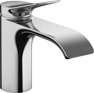 Hansgrohe Vivenis Single Lever Basin Mixer 80 With Pop-up Waste Set Chrome