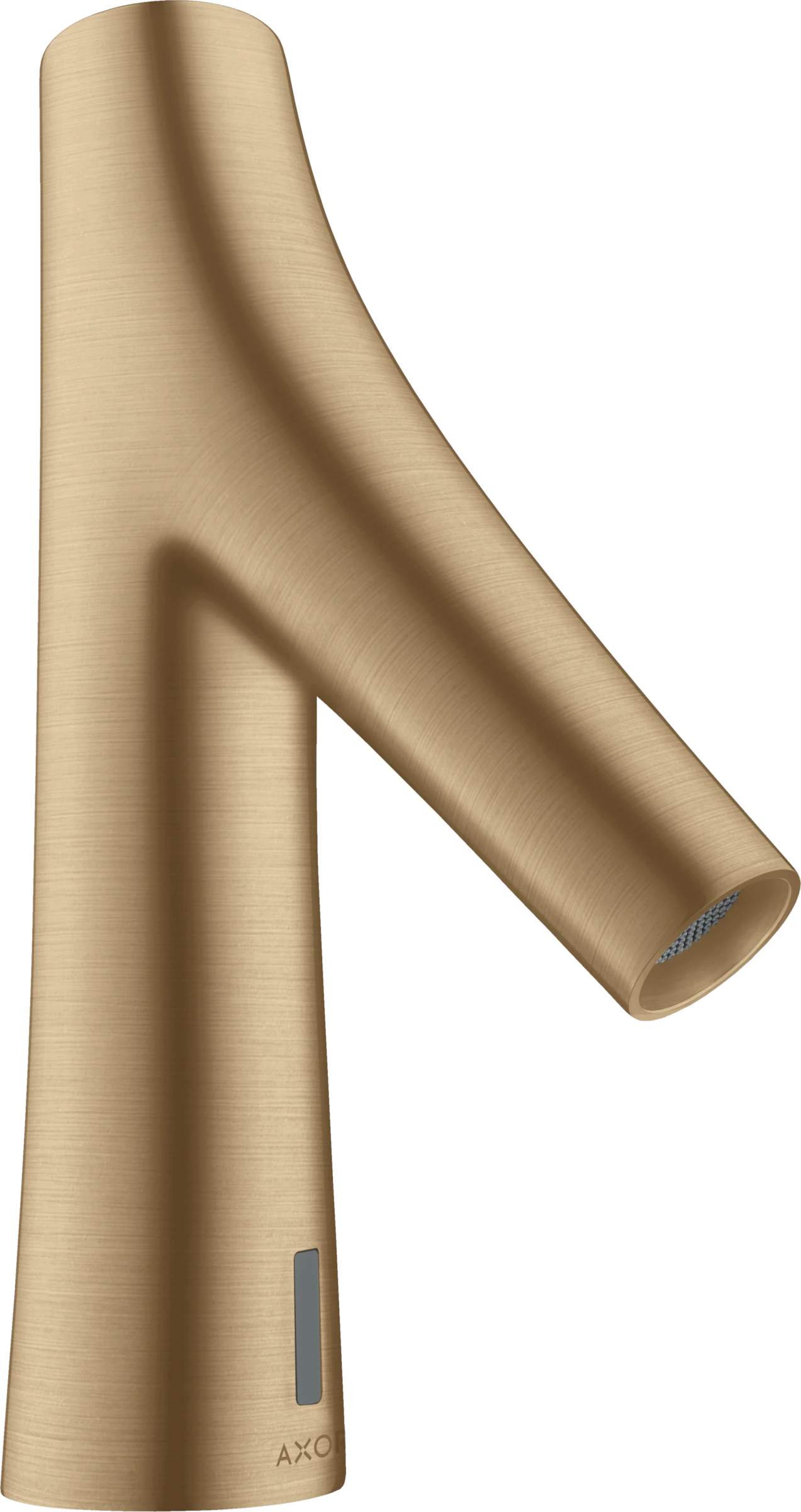 Axor Starck Organic Electronic Taps 470 X 230 X 120mm Bronze - Brushed