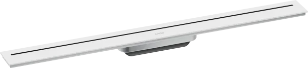 Axor Drain Finish Sets Shower Wastes 982 X 163 X 85mm White - Matt