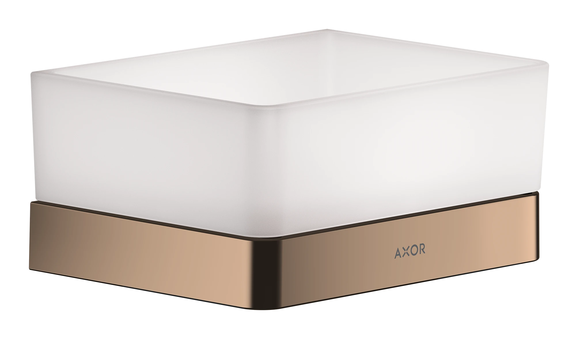 Axor Universal Softsquare Shelf 150 Mm X 70 Mm For Shower Polished Red Gold