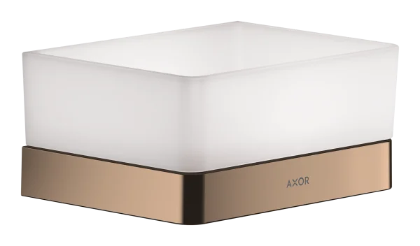 Axor Universal Softsquare Shelf 150 Mm X 70 Mm For Shower Polished Red Gold