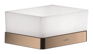 Axor Universal Softsquare Shelf 150 Mm X 70 Mm For Shower Polished Red Gold