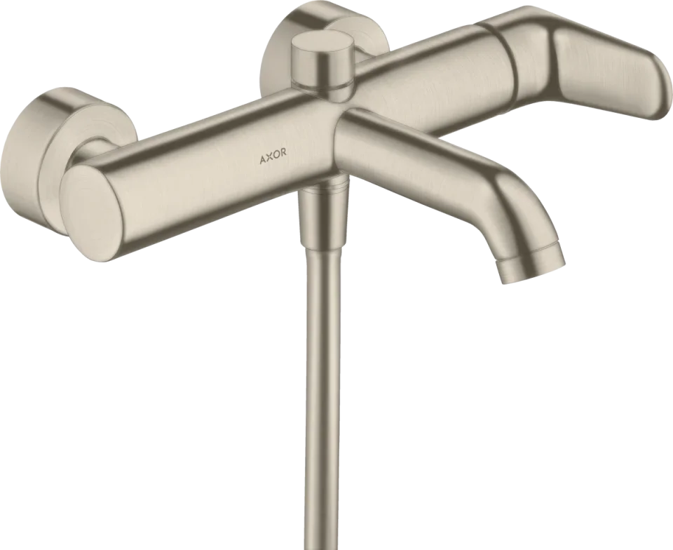 Axor Citterio M Bath Mixers Exposed 335 X 220 X 155mm Nickel - Brushed product image - Image 1