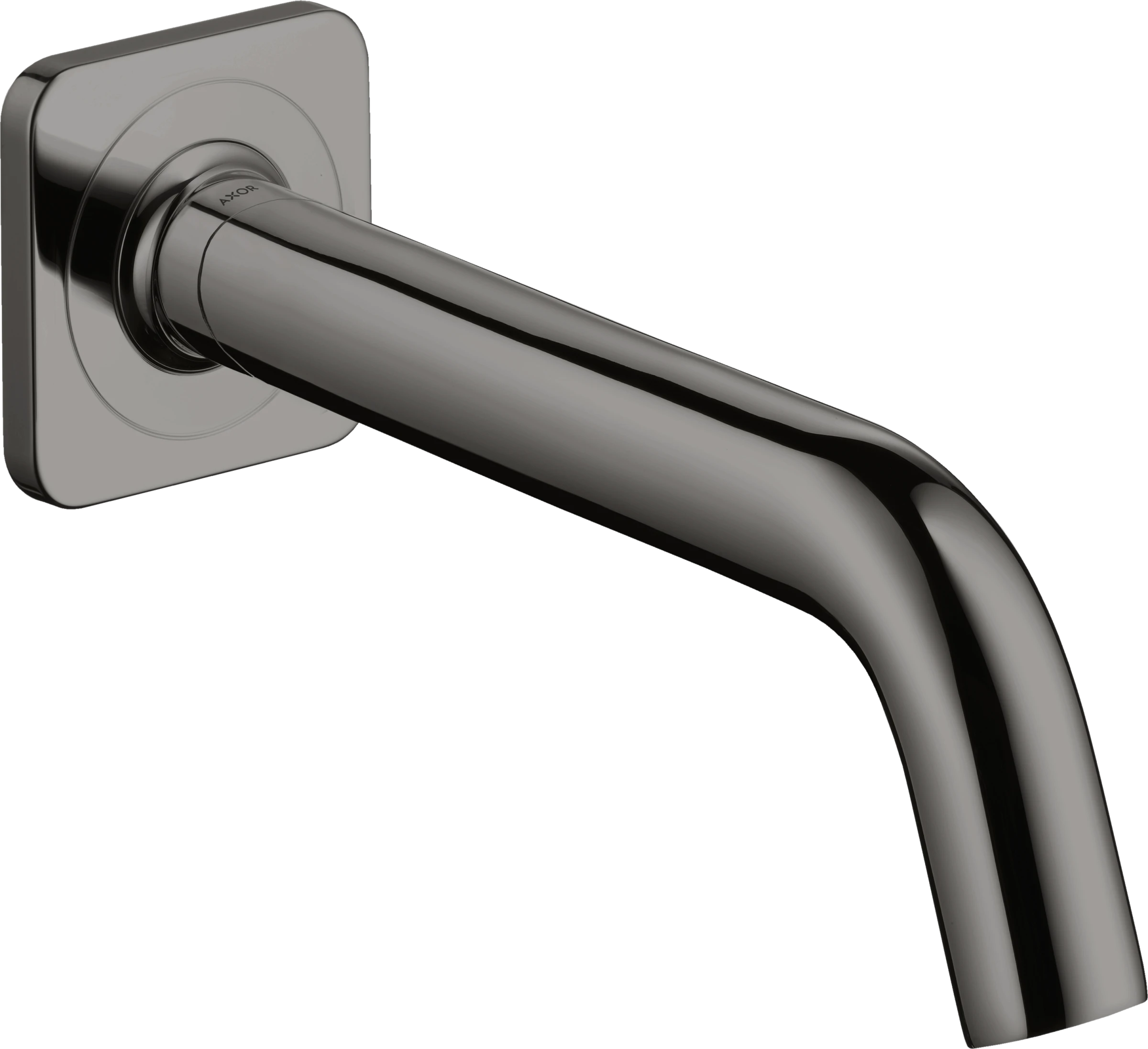 Axor Citterio M Bath Spout Polished Black Chrome