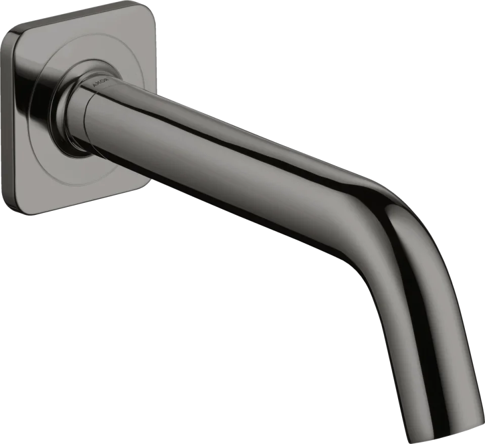 Axor Citterio M Bath Fillers 290 X 160 X 82mm Gunmetal/chrome - Polished product image - Image 1
