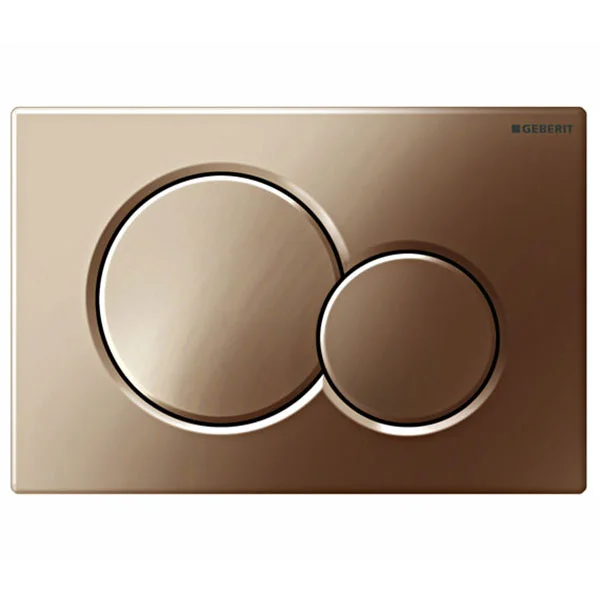 Geberit 115.770.dt.5 Sigma01 D/f Plate Brass