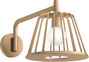 Axor Lampshower/nendo Lampshower 275 1jet With Shower Arm Brushed Bronze