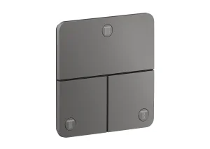 Axor Showerselect Id Valves Concealed 269 X 242 X 179mm Gunmetal/chrome - Polished