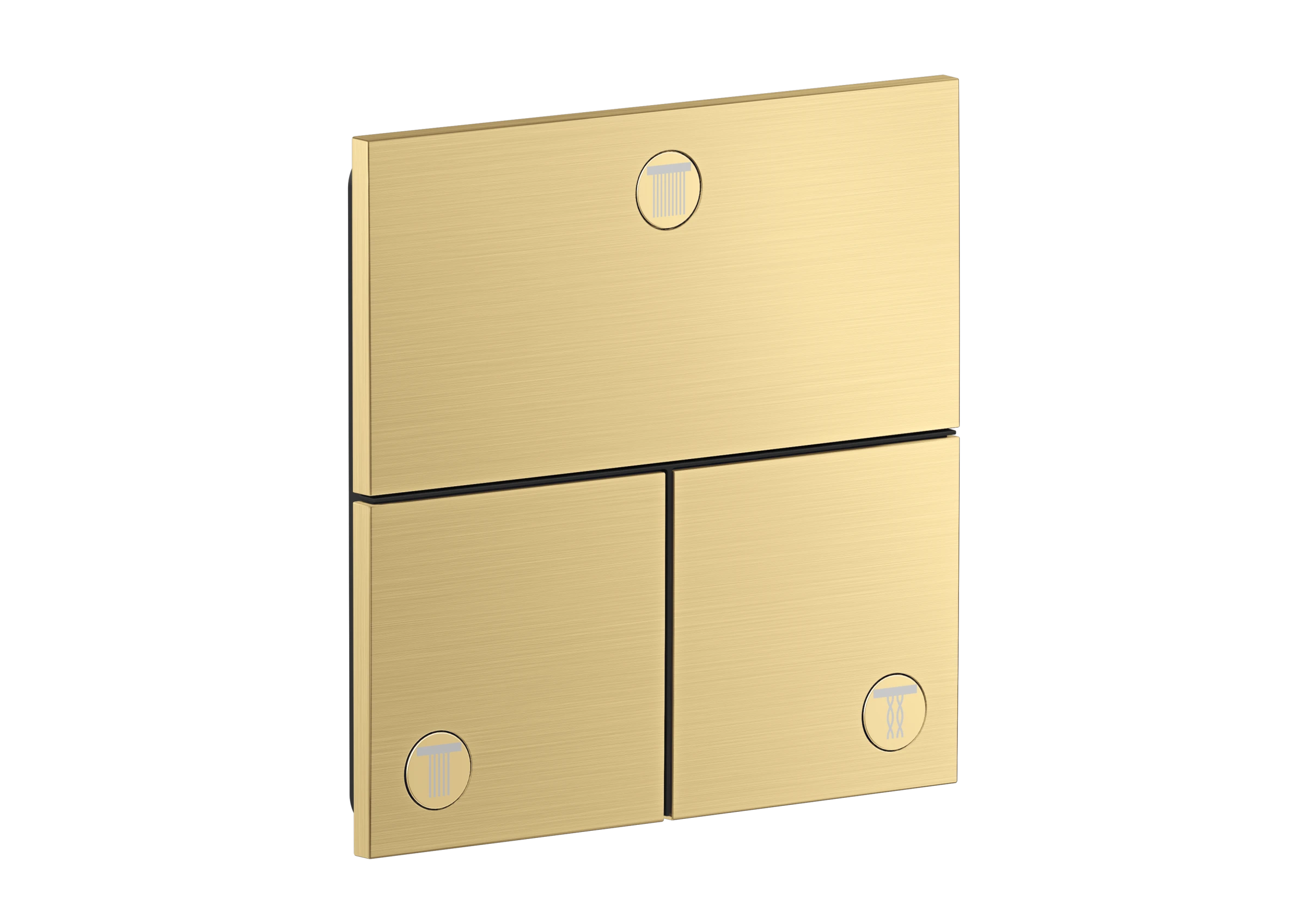 Axor Showerselect Id Valves Concealed 269 X 242 X 179mm Gold - Brushed