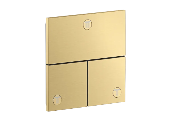 Axor Showerselect Id Valves Concealed 269 X 242 X 179mm Gold - Brushed