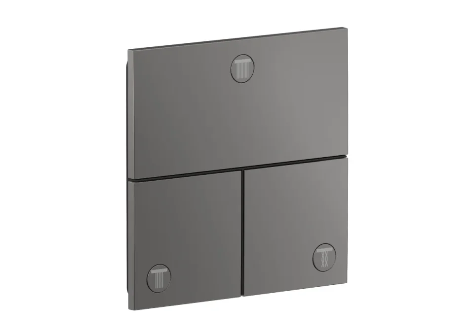 Axor Showerselect Id Valves Concealed 269 X 242 X 179mm Gunmetal/chrome - Polished product image - Image 1