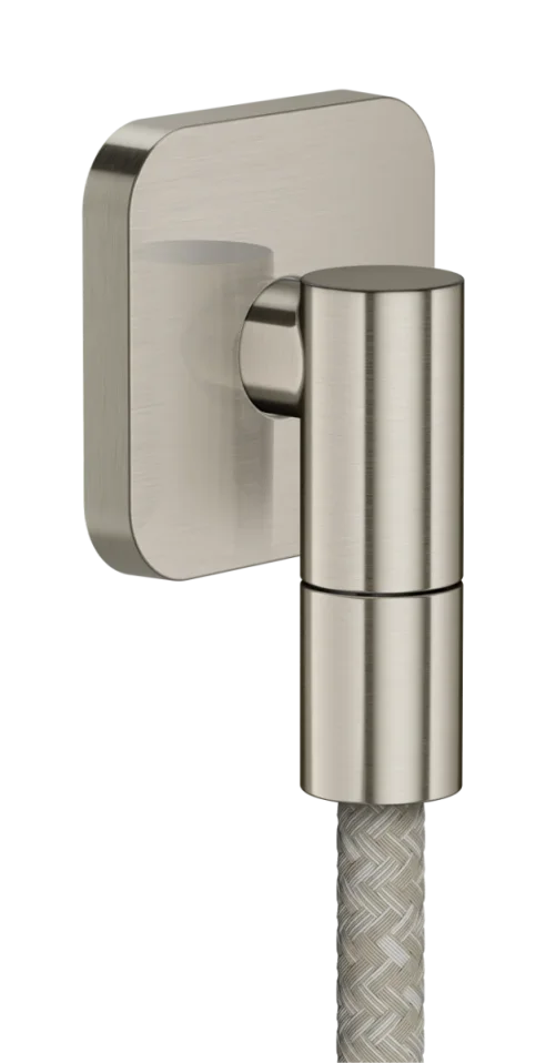 Axor Wall Outlet Fine Wall Outlet 97 X 83 X 65mm Stainless Steel product image - Image 1