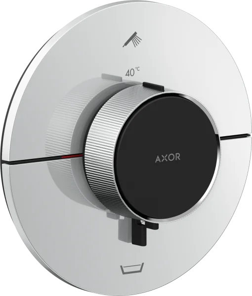 Axor Showerselect Id Thermostatic Shower Mixer Concealed 269 X 242 X 179mm Chrome