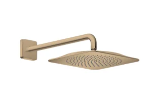 Axor Citterio C Overhead Showers 373 X 373 X 105mm Bronze - Brushed