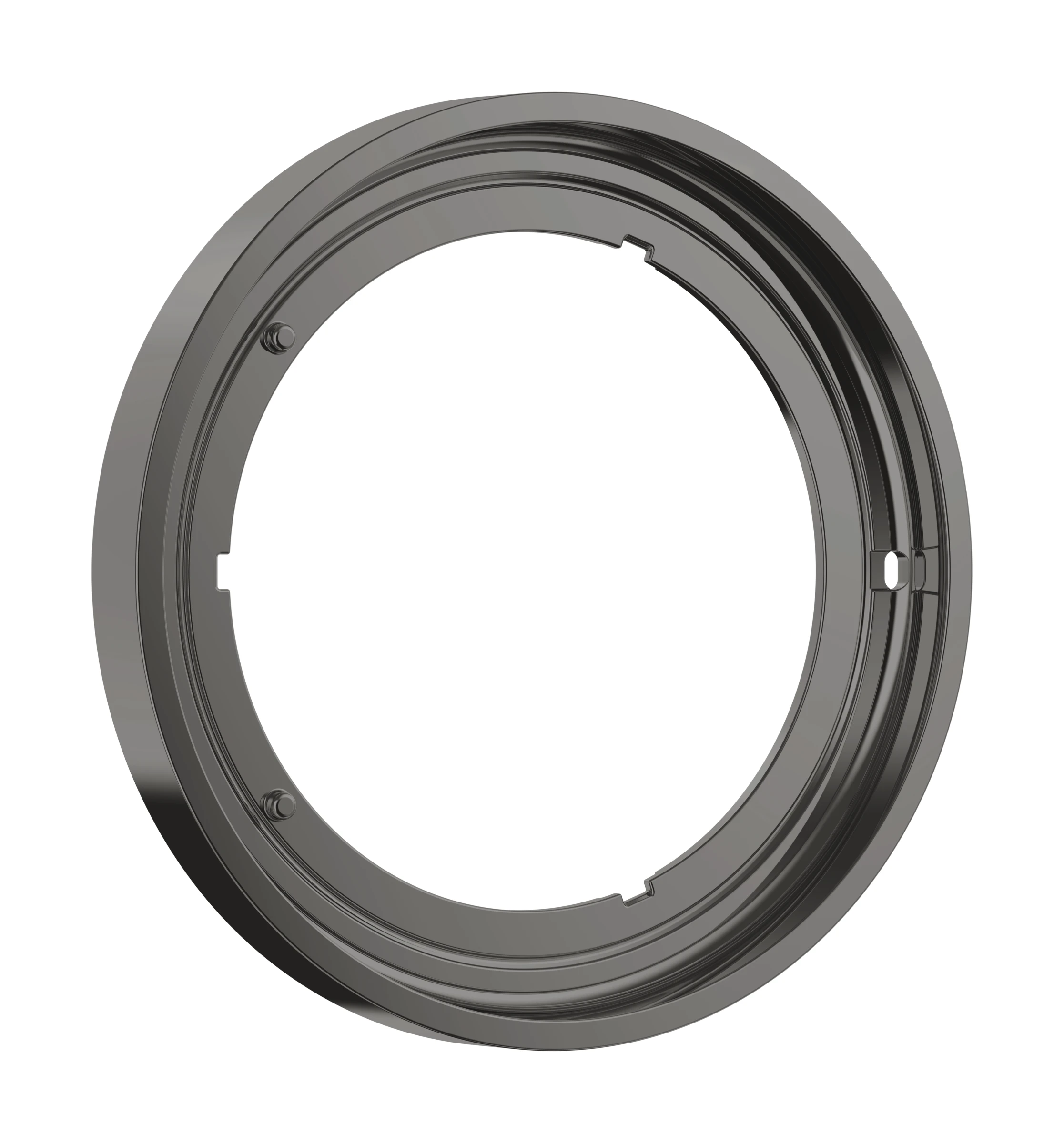 Axor Showerselect Id Extensions 254 X 229 X 64mm Gunmetal/chrome - Polished
