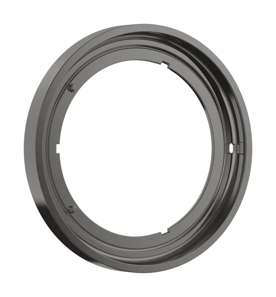 Axor Showerselect Id Extensions 254 X 229 X 64mm Gunmetal/chrome - Polished